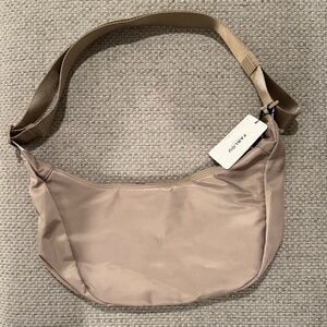 Tan Women's Shoulder Bag